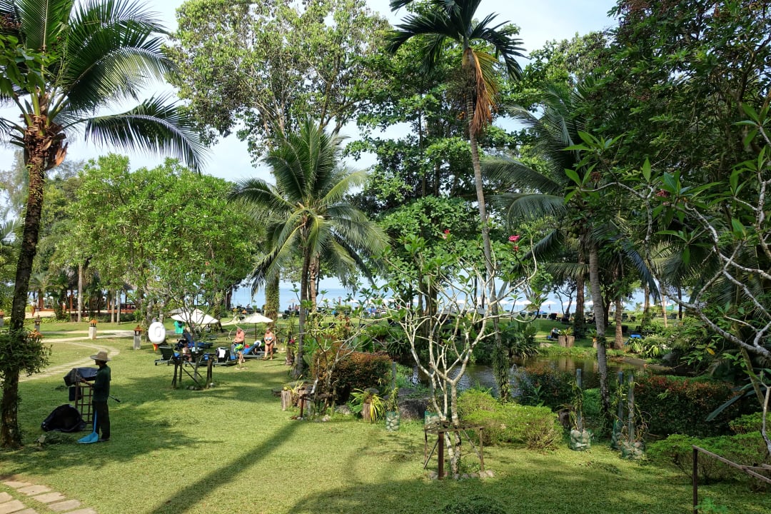 Gartenanlage Khao Lak Merlin Resort