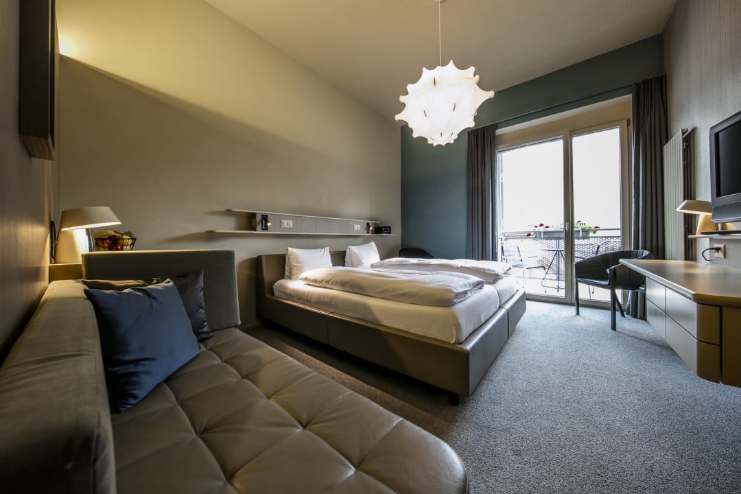 Zimmer Badehotel Belvair