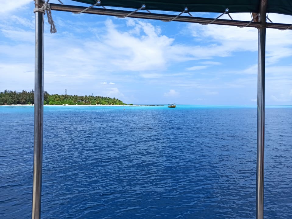 Außenansicht Summer Island Maldives