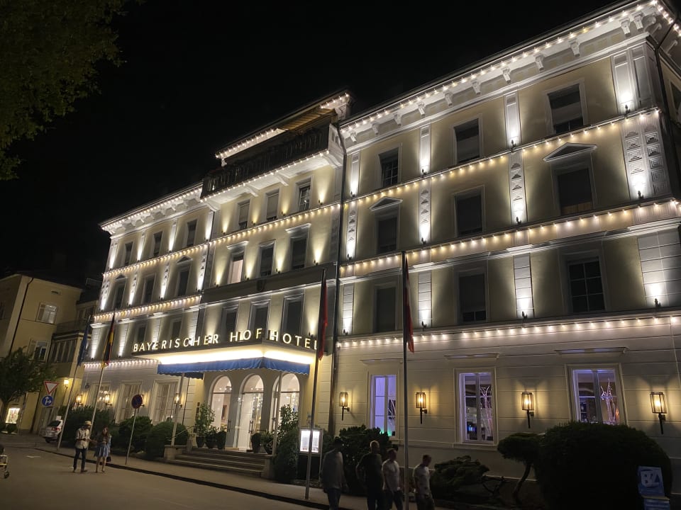 Außenansicht Hotel Bayerischer Hof