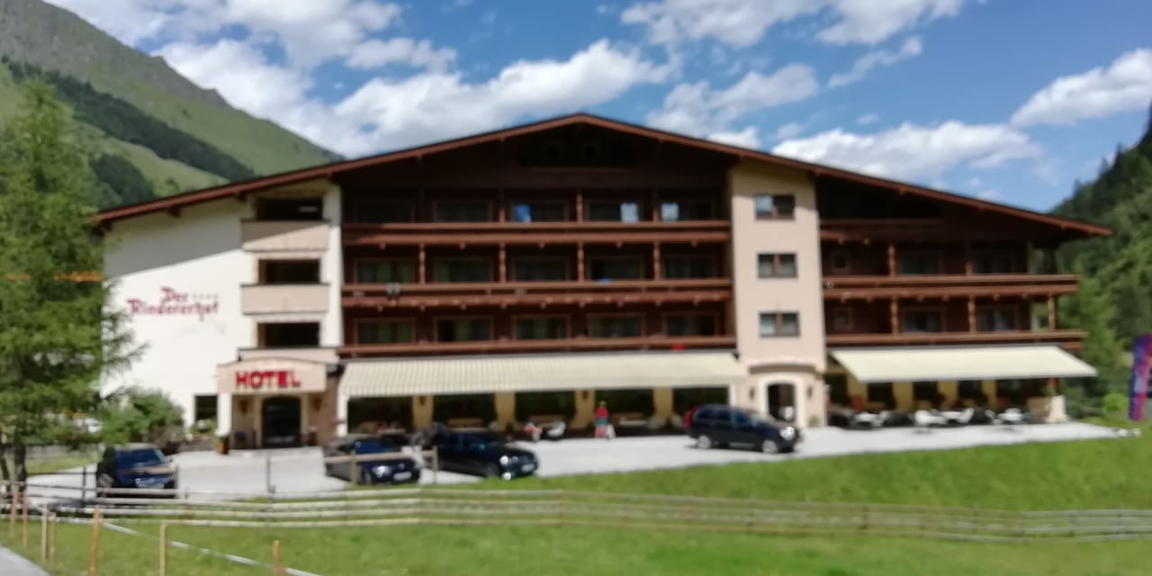 Außenansicht VALARA Alpine Art Hotel