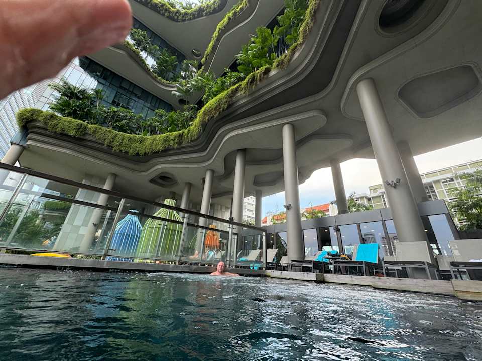 Pool Parkroyal on Pickering