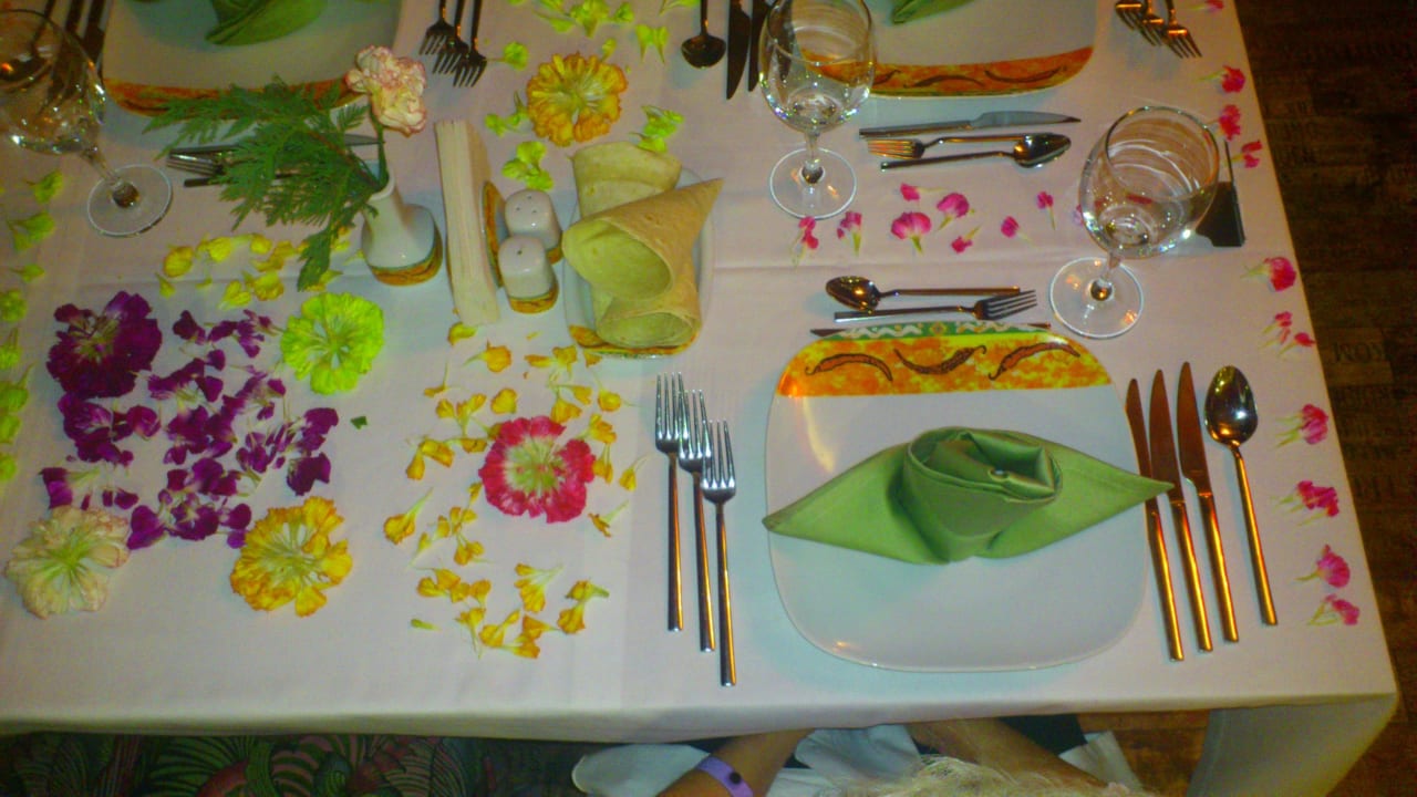 Mexikanisches Restaurant Sentido Trendy Verbena Beach