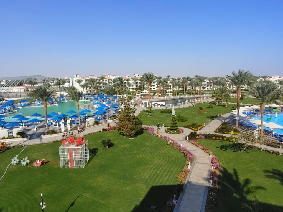 Ausblick Pickalbatros Dana Beach Resort - Hurghada