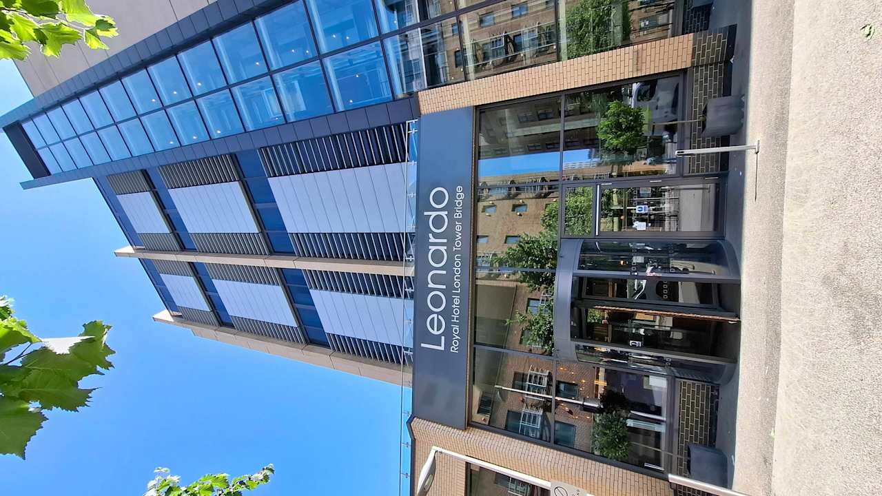 Außenansicht Leonardo Royal London Tower Bridge