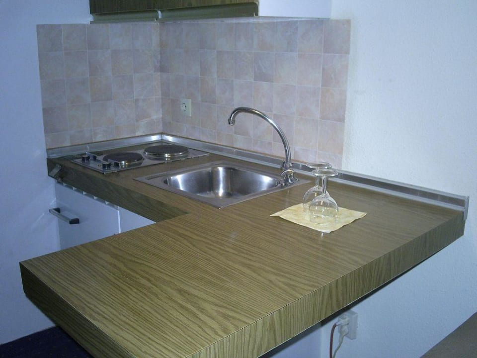 Küche im Zimmer Hotel Sonnenhügel