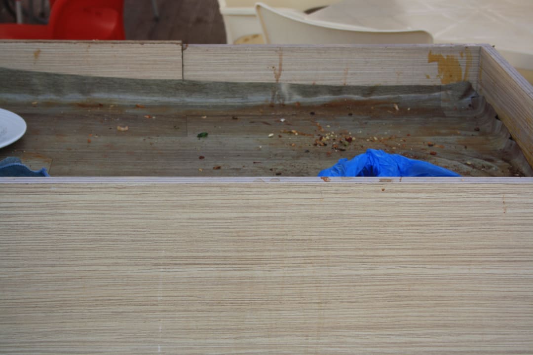 Geschirrablage Side Win Hotel & Spa