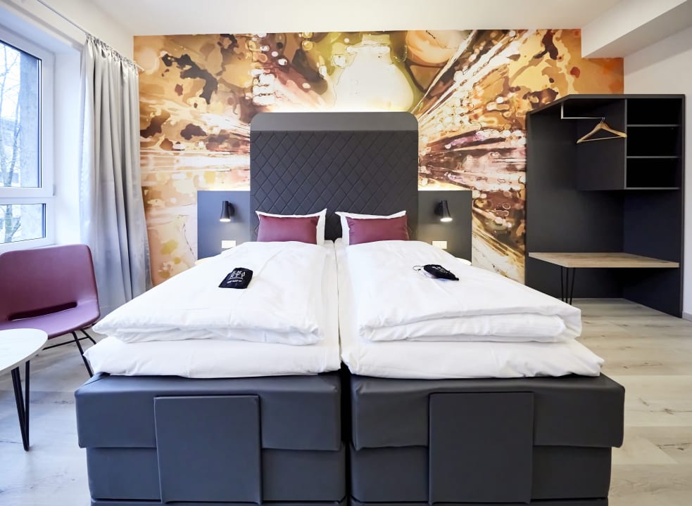 Zimmer SMARTY Cologne Dom Hotel - Boardinghouse