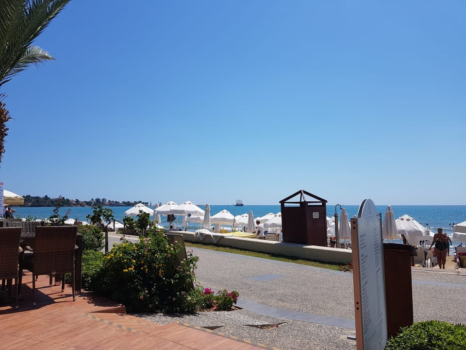 Außenansicht Side Bay Hotel