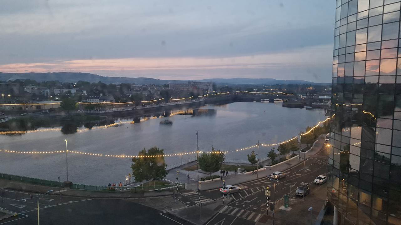 Ausblick Limerick City Hotel
