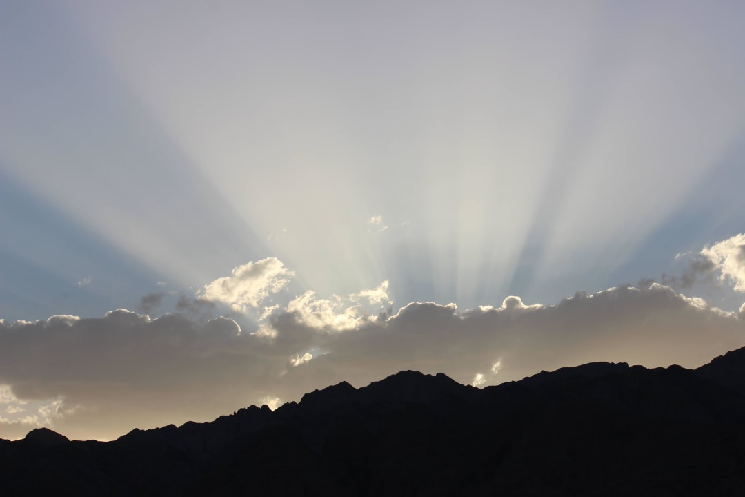 Sonnenuntergang vom Zimmer JAZ Dahabeya