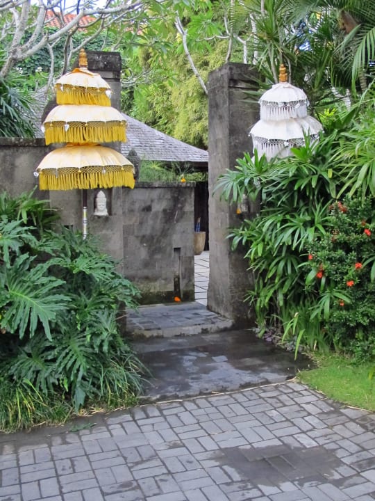 Eingang Paradies Jamahal Private Resort & Spa