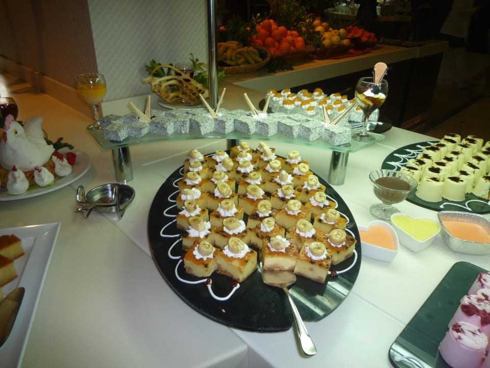 Süßspeisenbüffet Vita Silva Hotel