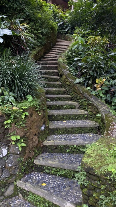 Gartenanlage Hotel Tjampuhan