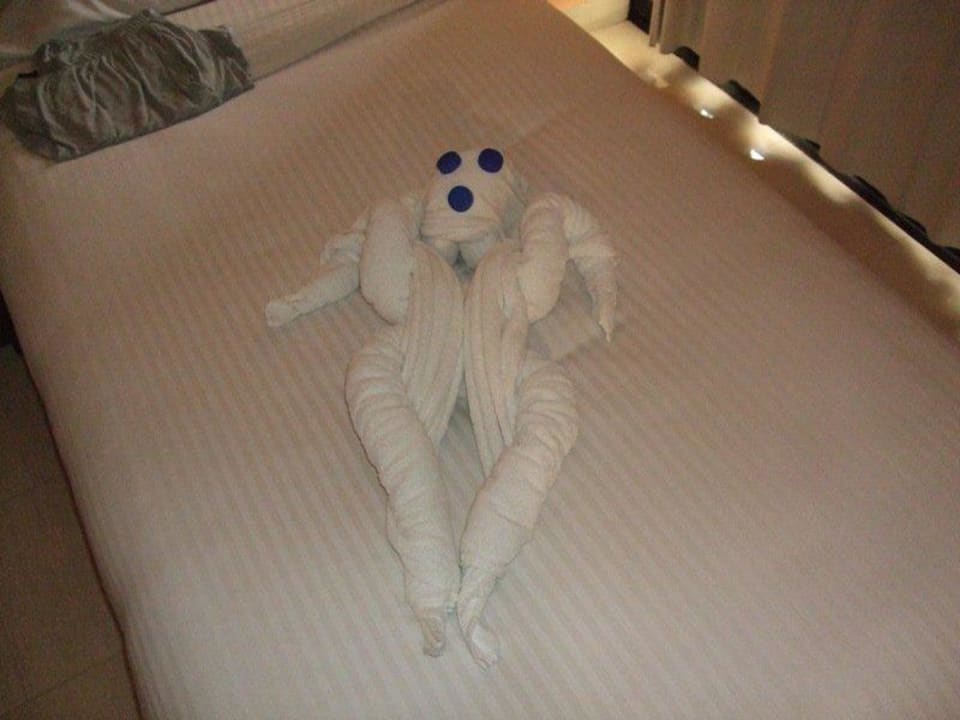 Handtuch Kunst SUNRISE Holidays Resort (Adults Only)