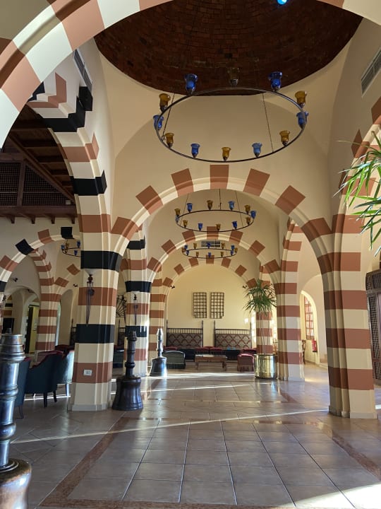 Lobby Jaz Makadi Oasis Resort