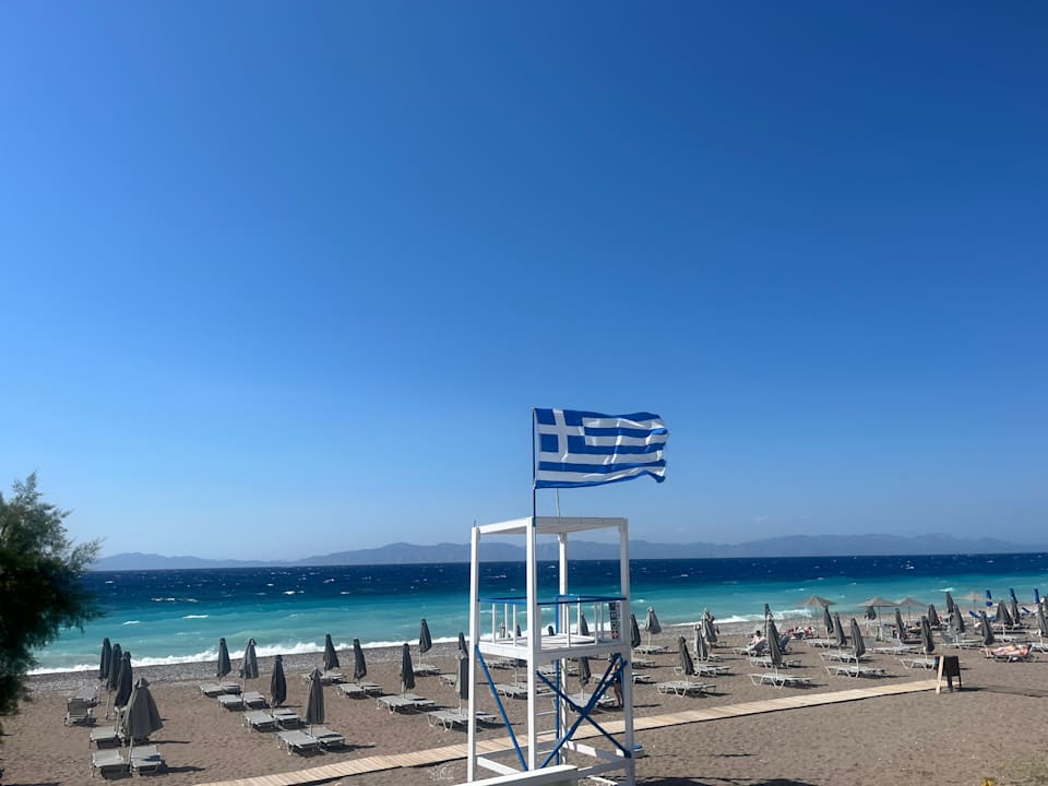 Strand Hotel Rhodos Horizon Blu