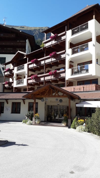 Außenansicht Hotel Klausnerhof
