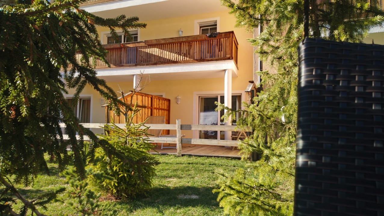 Außenansicht Alphotel Tyrol