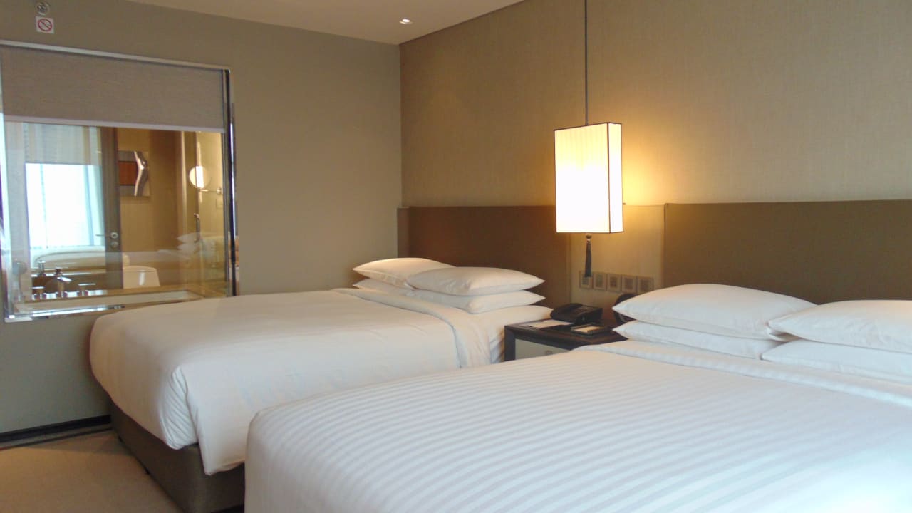 Zimmer Bangkok Marriott Marquis Queen's Park