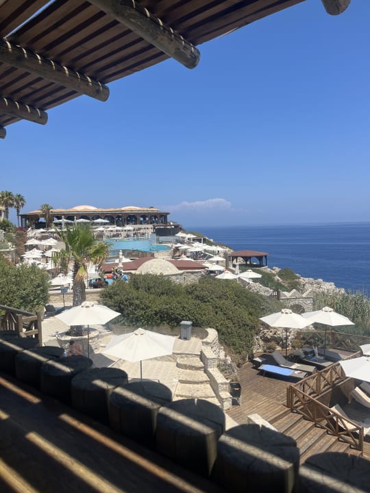 Ausblick Hotel Kalithea Horizon Royal