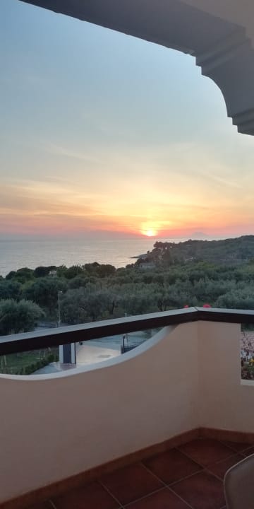 Ausblick Arenas Hotel
