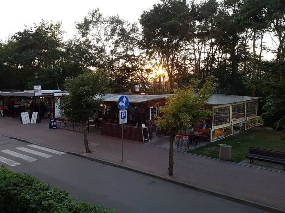 Ständige Geruchsbelästigung durch die Grillstände Apartamenty Sun&Snow Playa Baltic