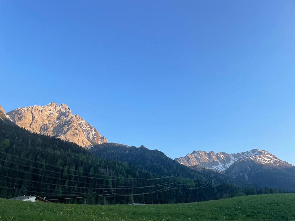 Ausblick Gästehaus Panorama