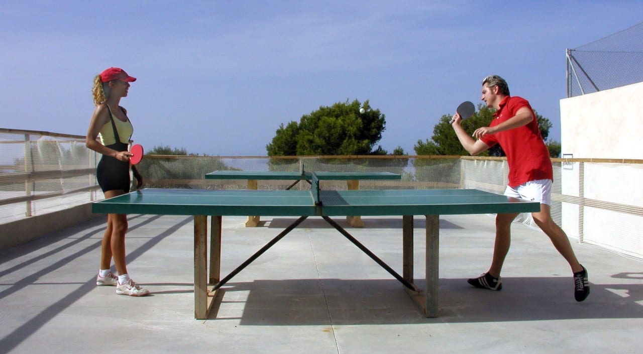 Tischtennis Sun Club Eldorado