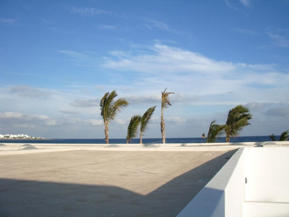 Balkonausblick Hotel Las Costas