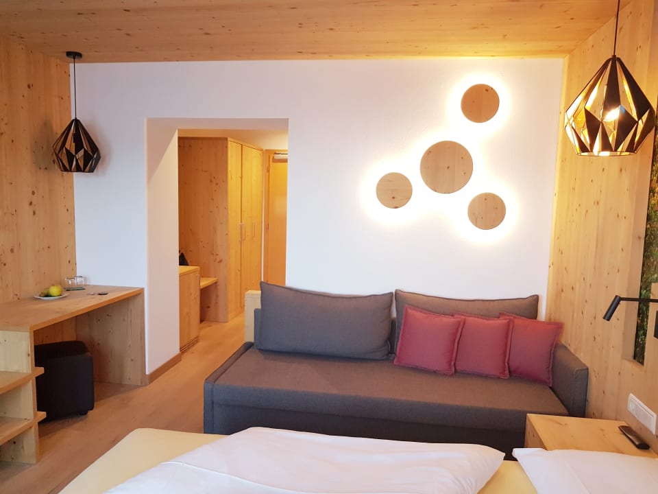 Zimmer Naturhotel Miraval