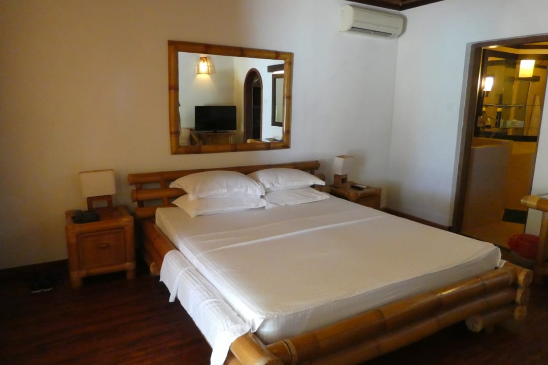 Zimmer Angaga Island Resort