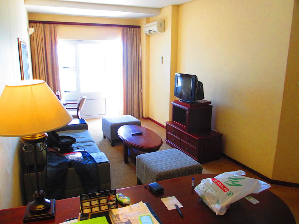 Wohnzimmer Premier Hotel Regent