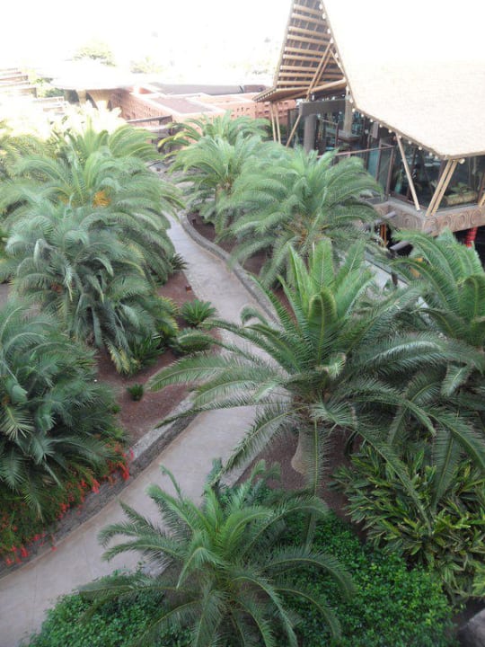 Gartenanlage Lopesan Baobab Resort