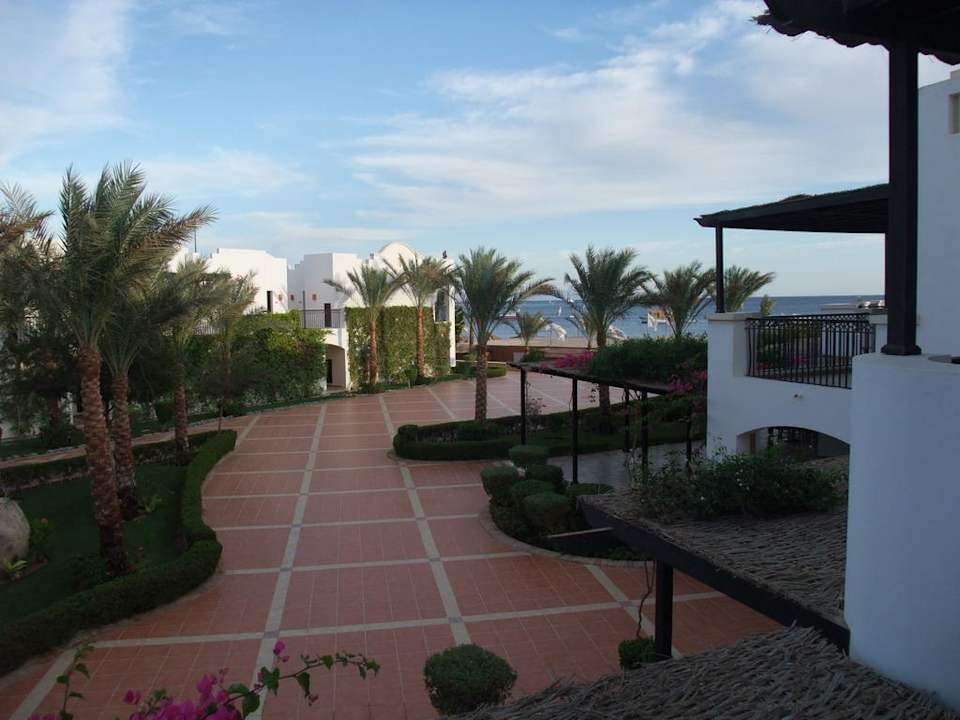 Ausblick aus unserem Zimmer JAZ Dahabeya