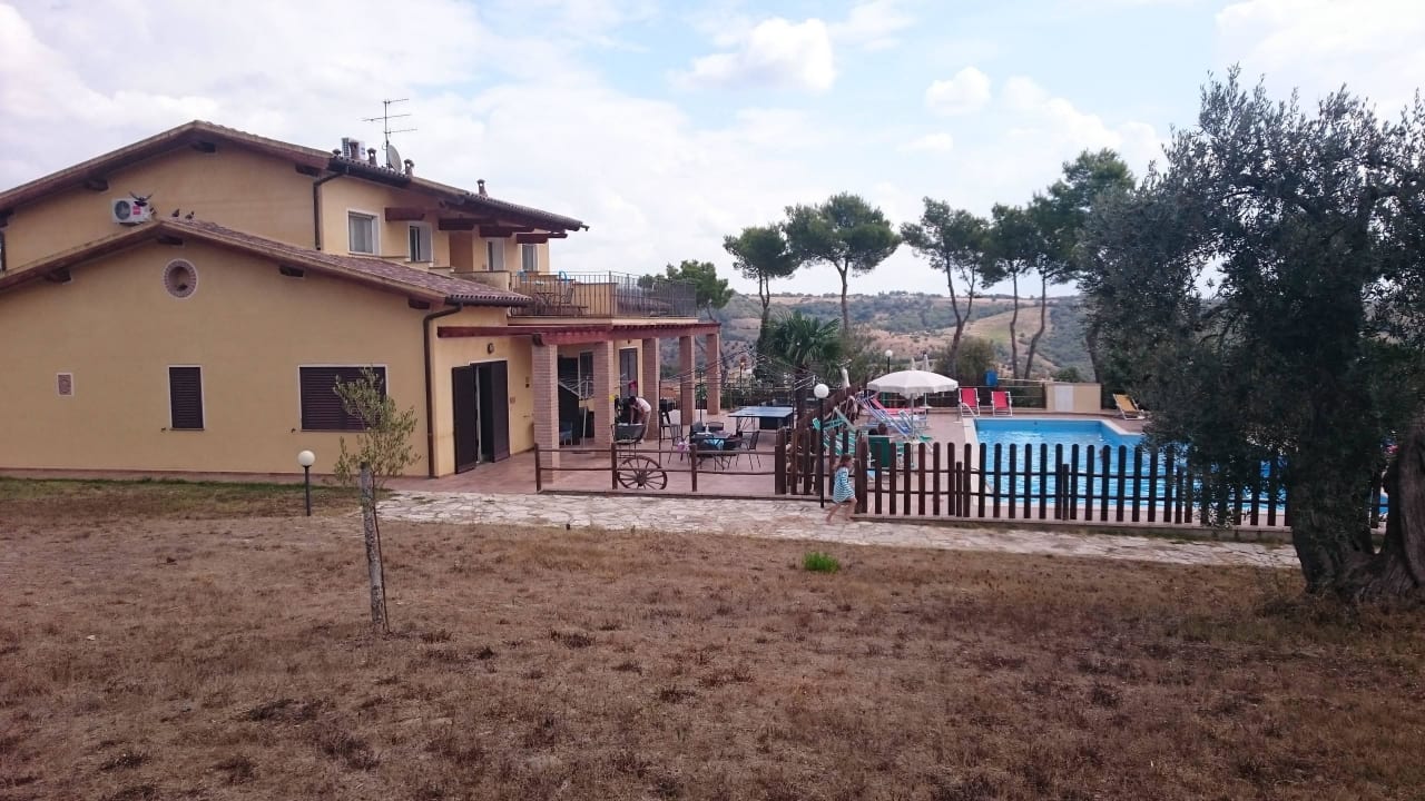 Wohnhaus mit Pool Agriturismo Fontelisa