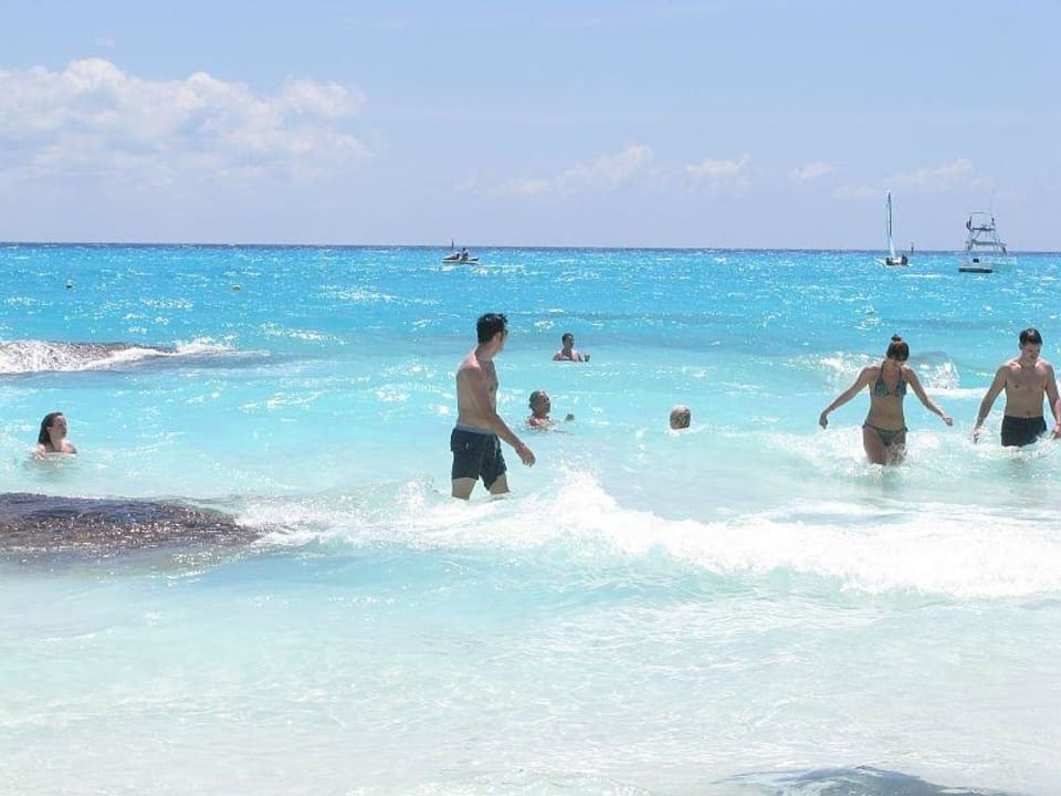 Strand am  Riu Yukatan Hotel Riu Tequila