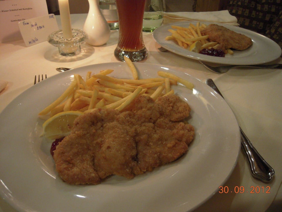 Hauptspeise Hotel Hocheder