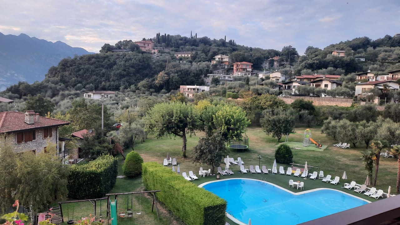 Ausblick Park Hotel Val Di Monte