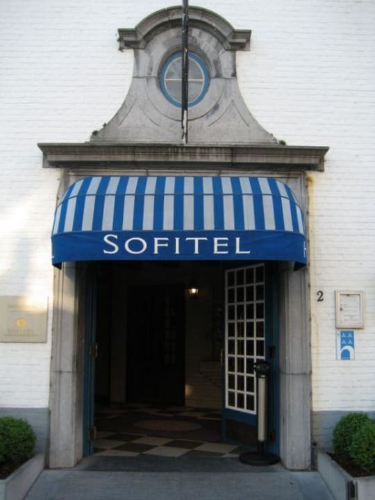 Sofitel Brügge, Haupteingang NH Brugge