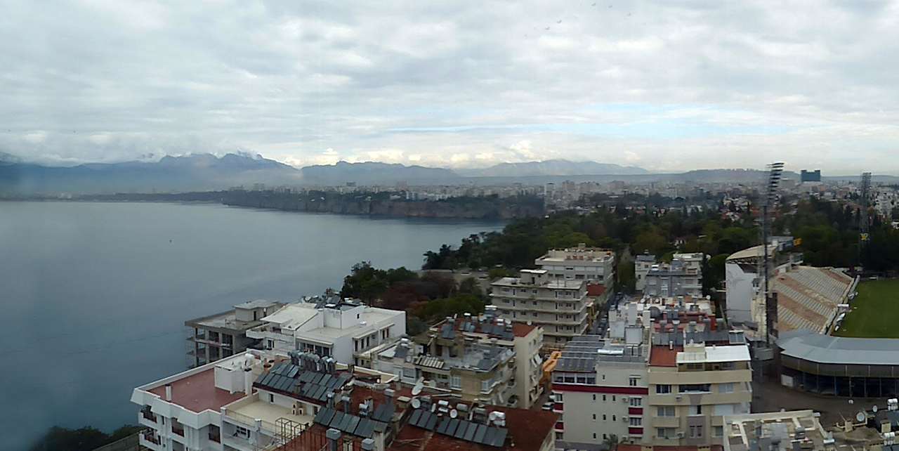 Aussicht von der Suite Ramada Plaza by Wyndham Antalya