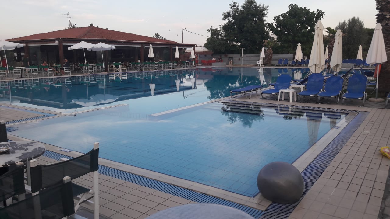 Pool alltoura Club Hotel Poseidon Palace