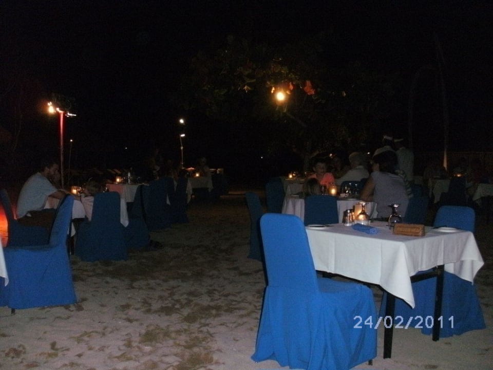 Buffet am Strand Sol by Melia Benoa Bali