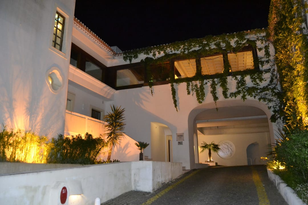 Wejście główne do hotelu Tivoli Lagos Algarve Resort