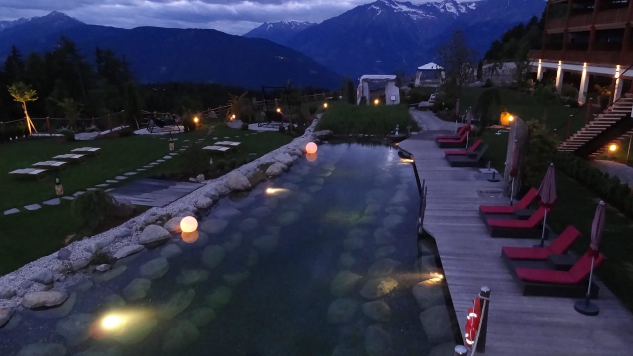 Es wird ruhiger im Hotell Mirabell Hotel Chalet Mirabell