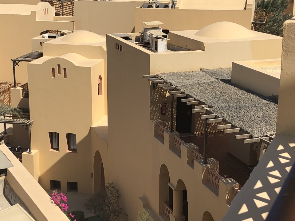 Ausblick Steigenberger Coraya Beach - Adults only