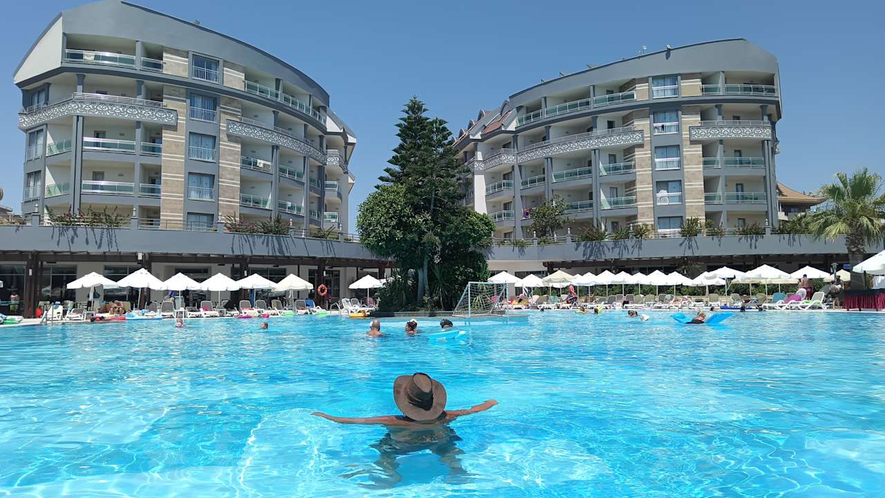 Pool Seamelia Beach Resort