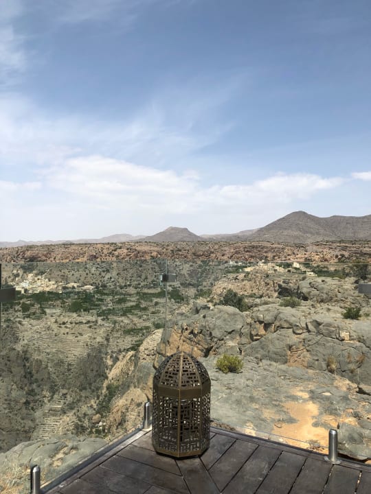 Traumhafter Blick Anantara Al Jabal Al Akhdar Resort