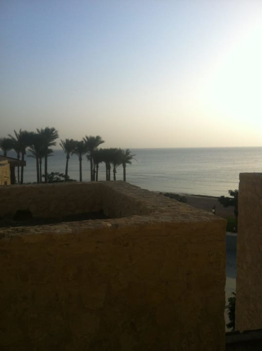 Blick aus unserem Zimmer Makadi Spa - Adults only