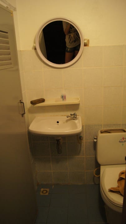 Łazienka Hotel Sawasdee Khao Sann Inn